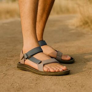 TEVA Earth MultiColor Hurricane Hiking Active Sandals Shoes Mens Size 10